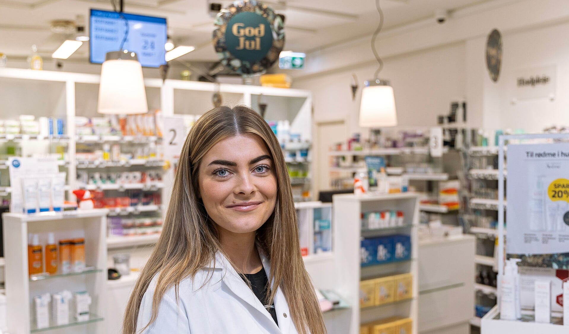 - Visse typer antibiotika, som er væsentligt billigere i Danmark, sender vi en del af til Tyskland, helt til Berlin faktisk, siger hun.
