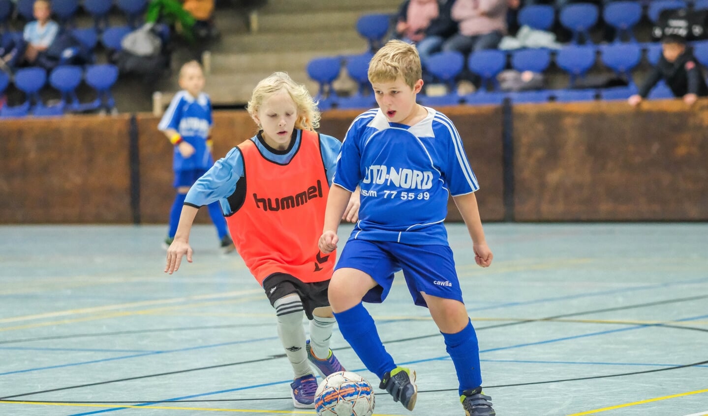 Ingen bold blev opgivet, og der blev kæmpet til det sidste.