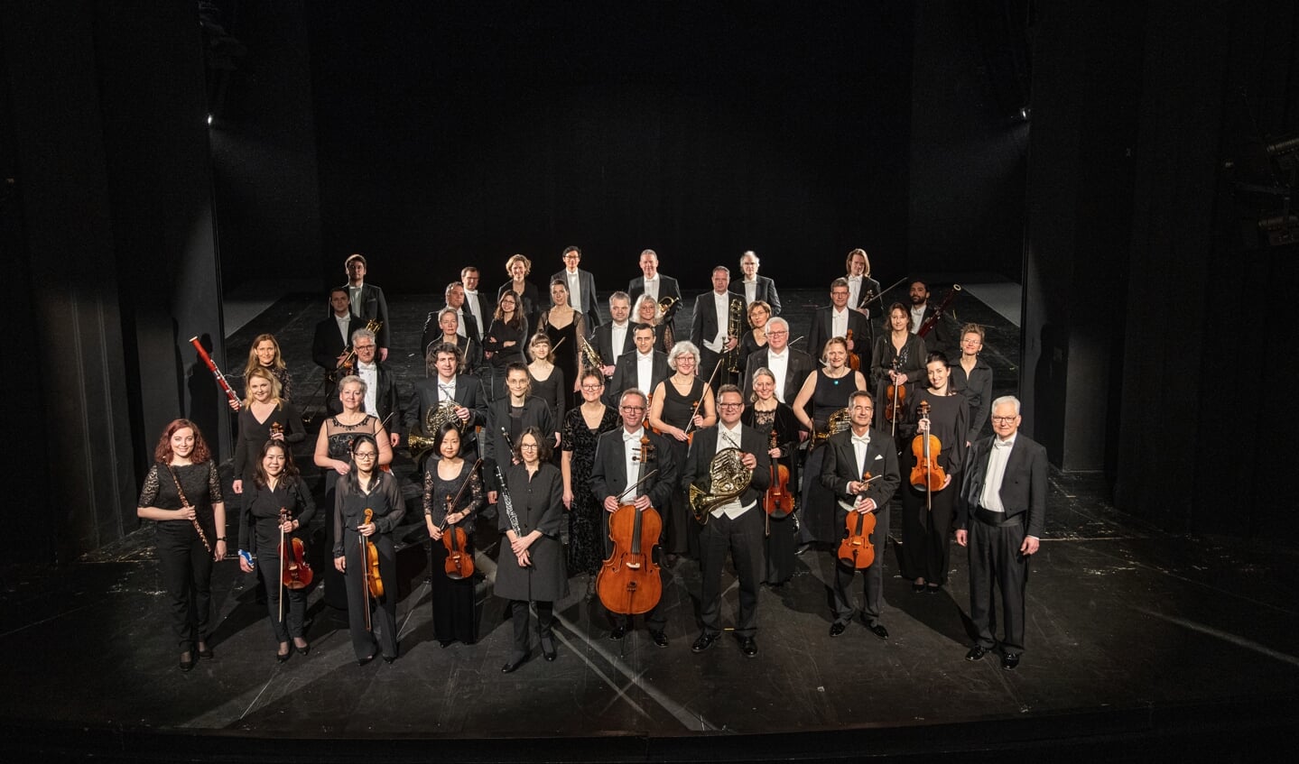 Slesvig-Holstens Symfoniorkester byder på nytårsløjer fra Wien. Foto: