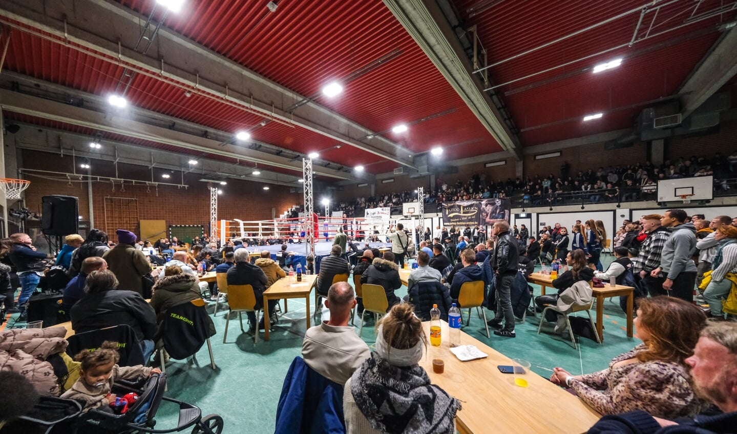 Rund 400 Besucher kamen zur Flensburger Fight Gala.
