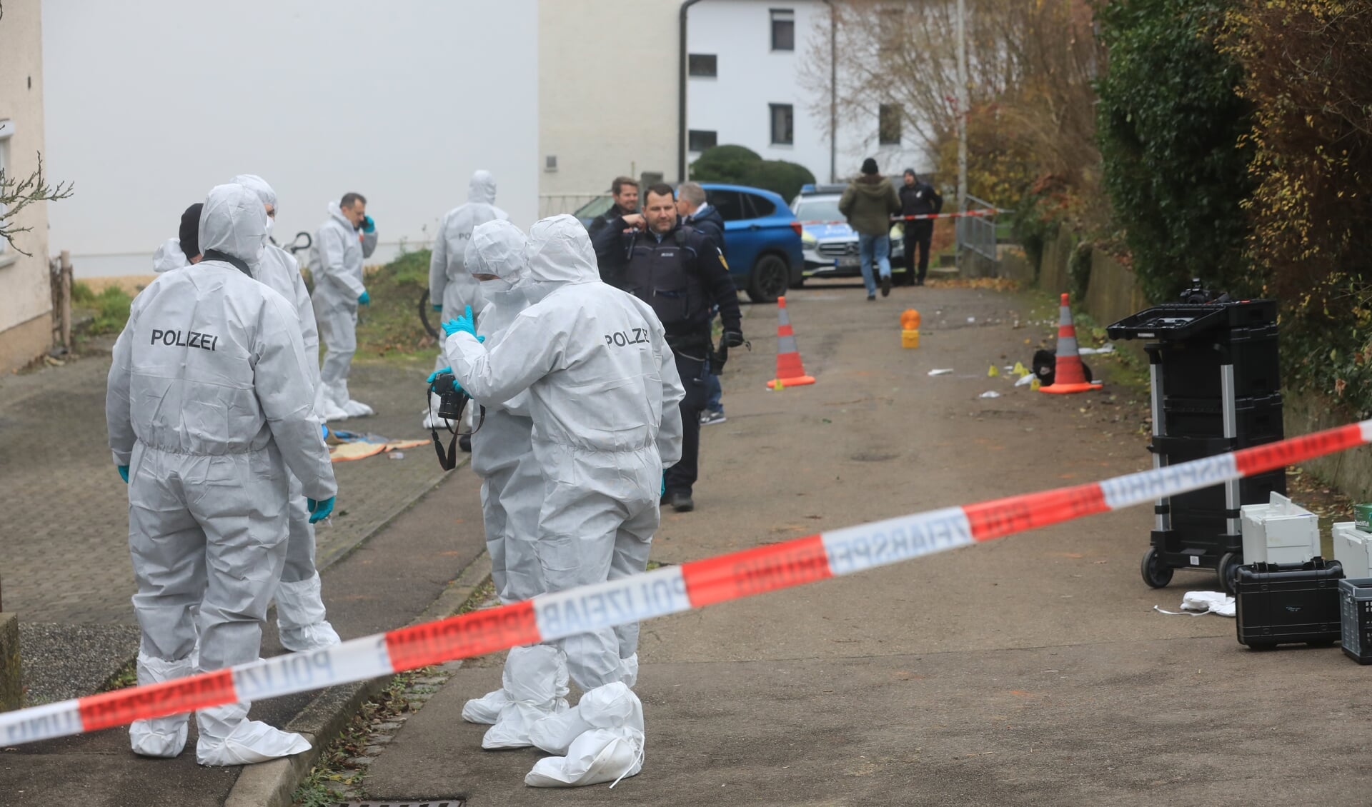 En 14-årig pige er død efter et knivangreb i Tyskland. Motivet er ukendt. Foto: 