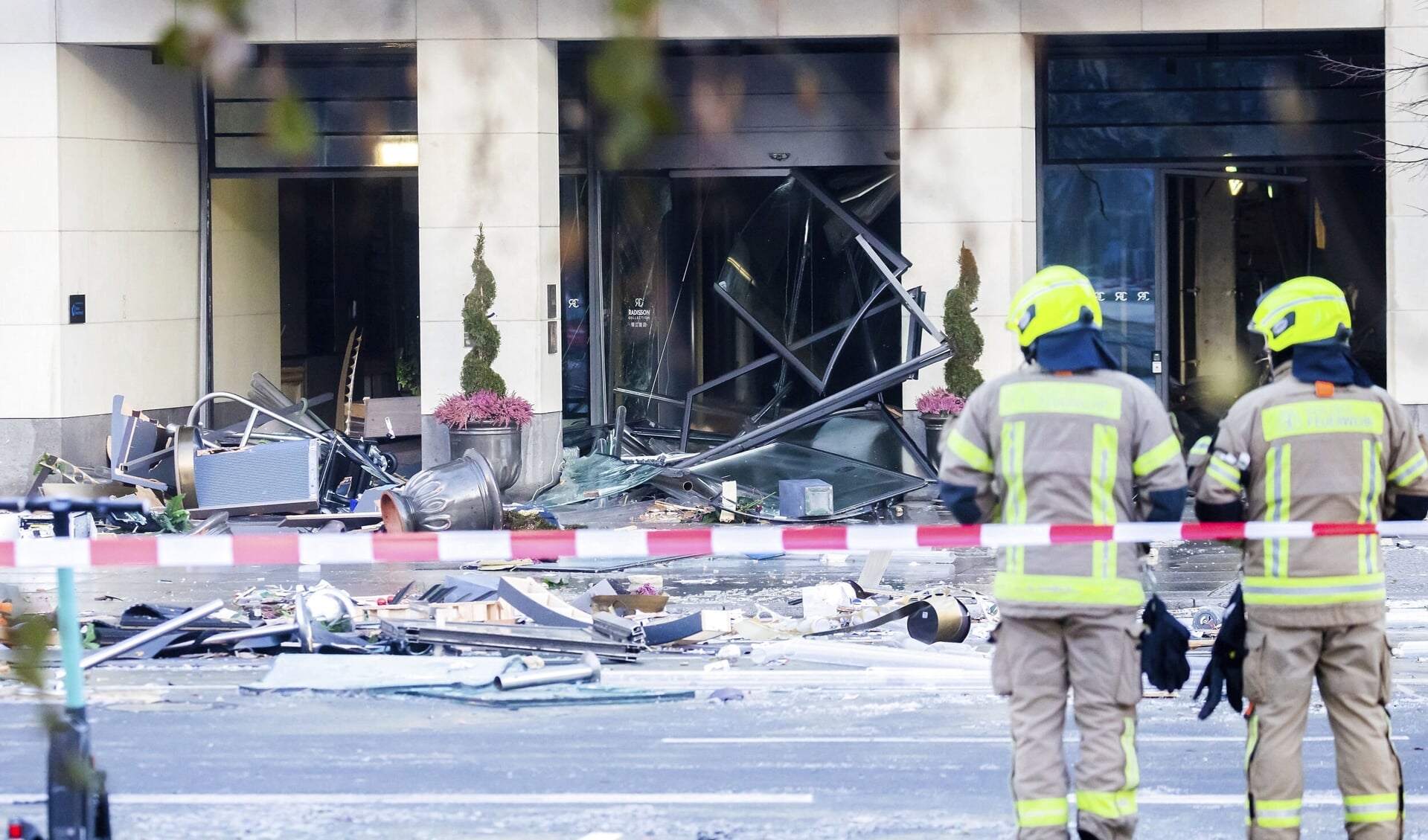 Kæmpe med eksploderet på hotel i Berlin - nyheder & fra Sydslesvig & grænselandet : FLA
