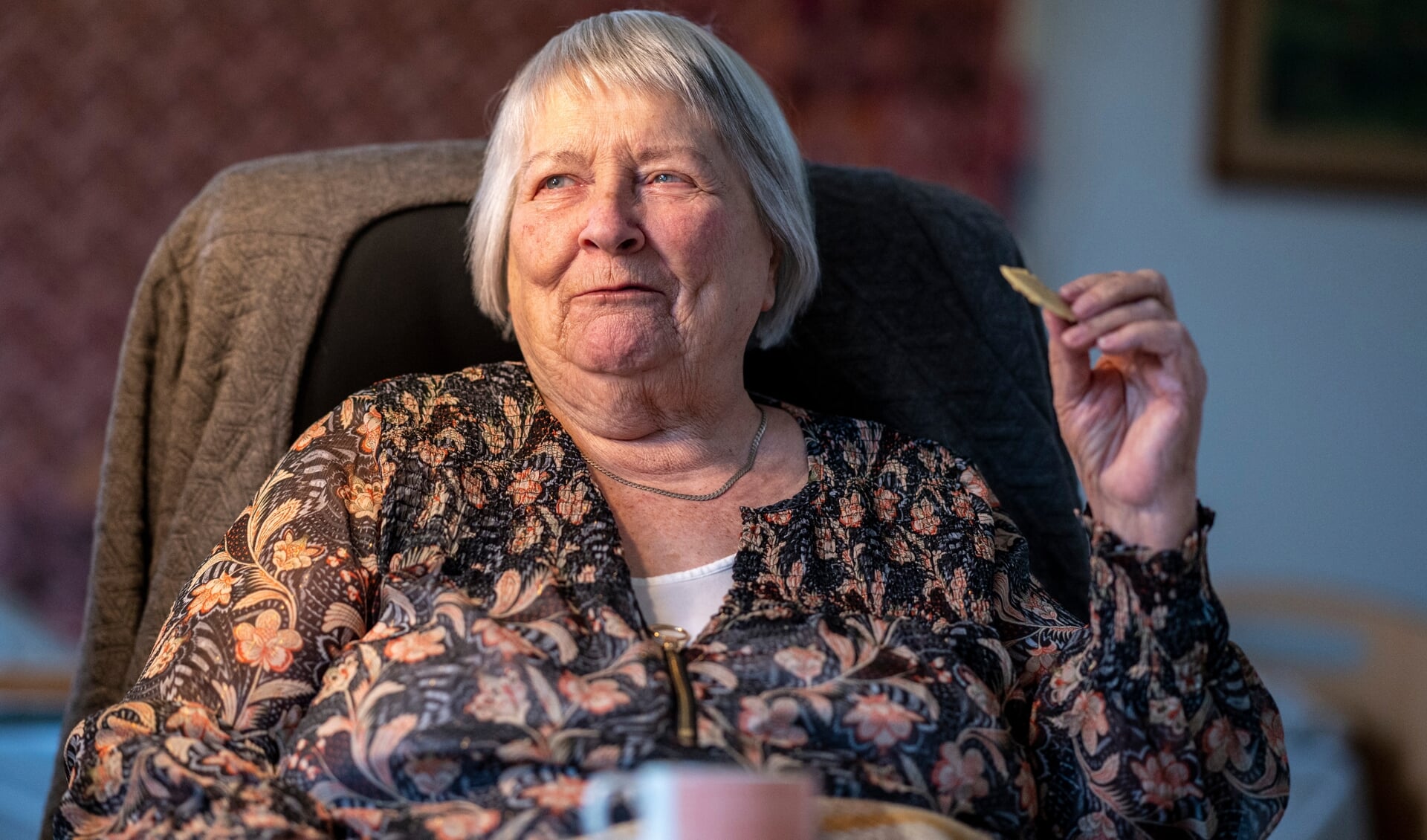 Hun strittede lidt imod, men har erkendt, at det nok var godt nok, hun kom på plejehjem: - Jeg er godt tilfreds her, siger Hedwig »Hedi« Lorenzen, der fylder 90 år den 7. marts.