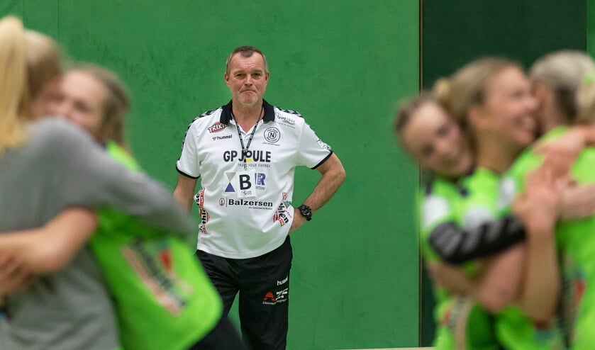 Olaf Rogge hat das letzte Heimspiel als Trainer der Nordfrauen vor der Brust.