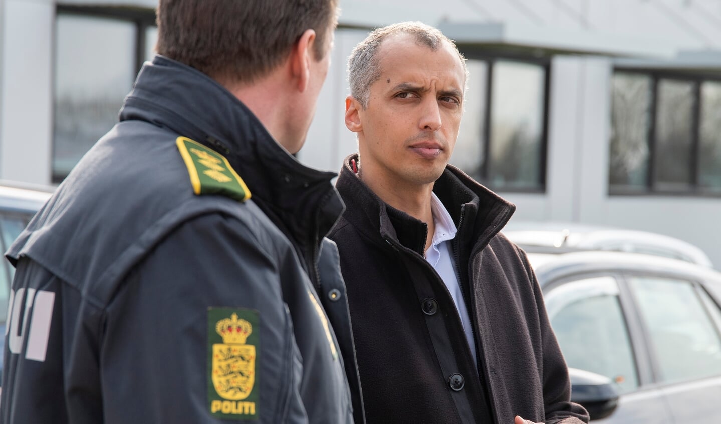 Det er Rigspolitiets vurdering, at grænsekontrollen er effektiv, og derfor fastholder regeringen den, skriver justitsminister Mattias Tesfaye i et svar til Christian Juhl (Ø), formand for Sydslesvigudvalget. Foto: