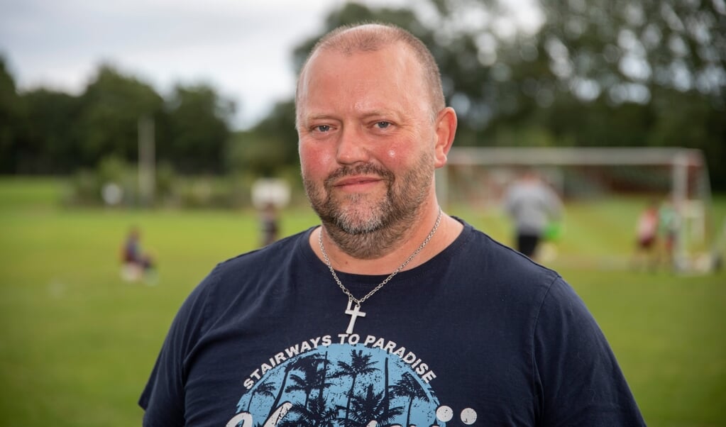 For Heiko Kaletta, formand i SV Adelby, er det svært at forklare anstrengelserne for at få en kunstgræsbane, når andre så alligevel kommer først. Arkivfoto: (Tim Riediger)