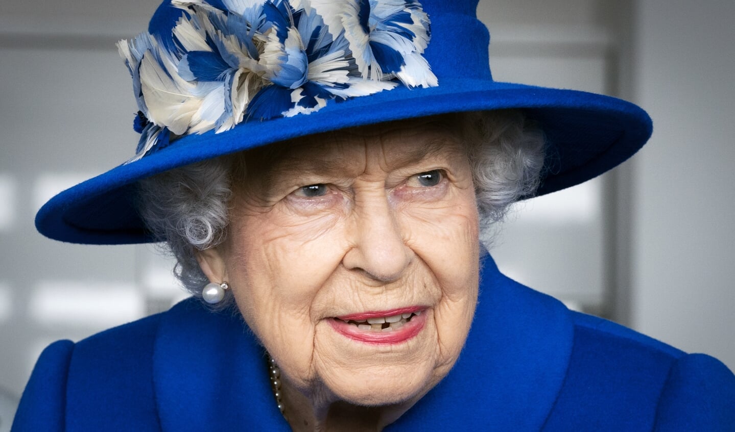 Dronning Elizabeth fotograferet den 30.06.2021 i Glasgow. Foto: Jane Barlow/