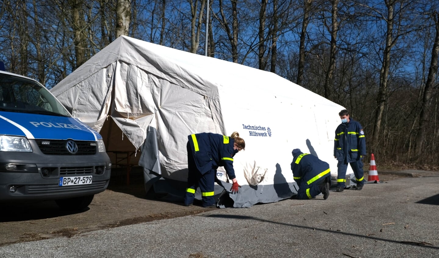 SPD i Flensborg påpeger, at de afviste Ukrainere slet ikke ønsker at blive i Danmark, men vil videre til andre skandinaviske lande. Foto: