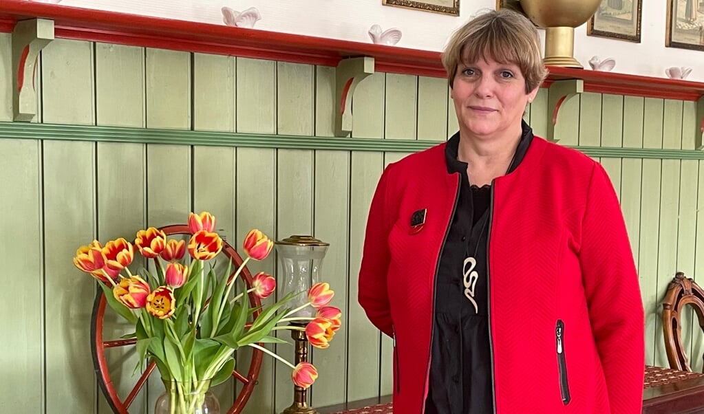 Lola Lecius Larsen forelskede sig øjeblikkeligt i Bennetgaard. Det er 20 år siden, men kærligheden til stedet er i dag lige så stor. ( Trine Flamming)