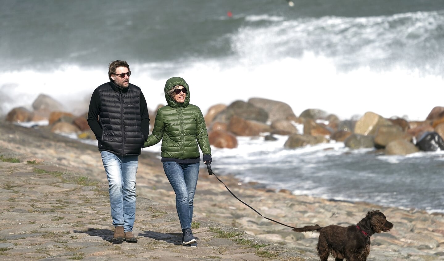 Påsken bringer en del sol og høje temperaturer i år. (Arkivfoto).