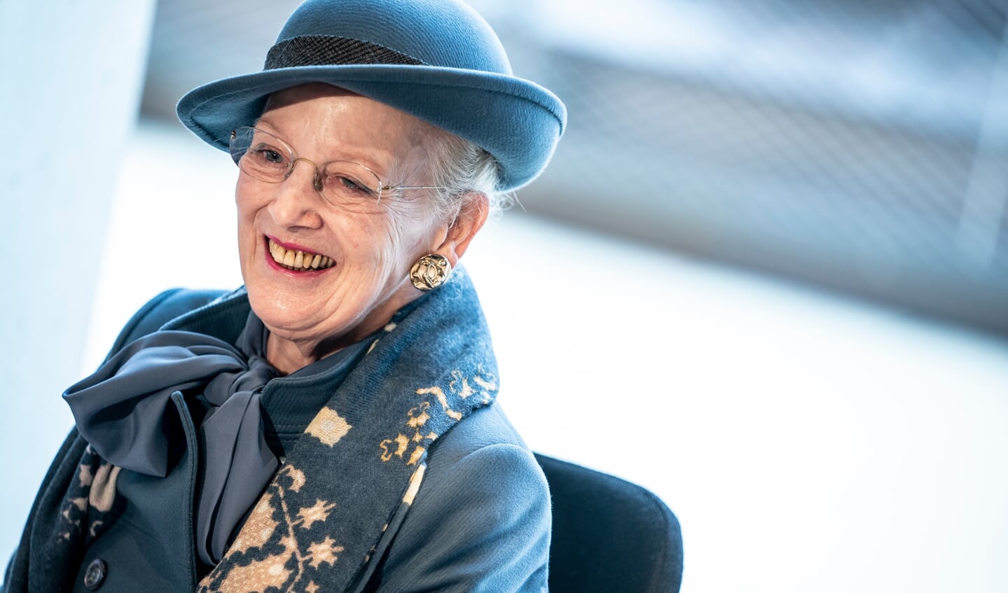 Dronning Margrethe fejrer sin 82-års fødselsdag på Marselisborg. Arkivfoto: