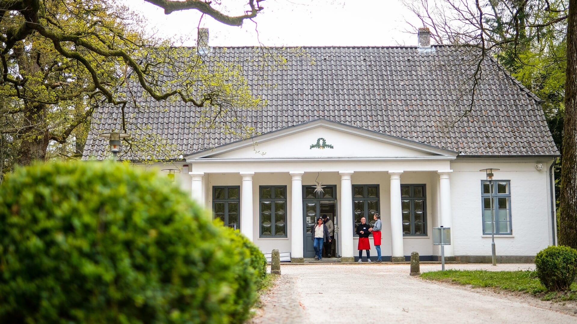 Nu går det løs efter en vinterpause: Café Kauz åbner igen. Arkivfoto: