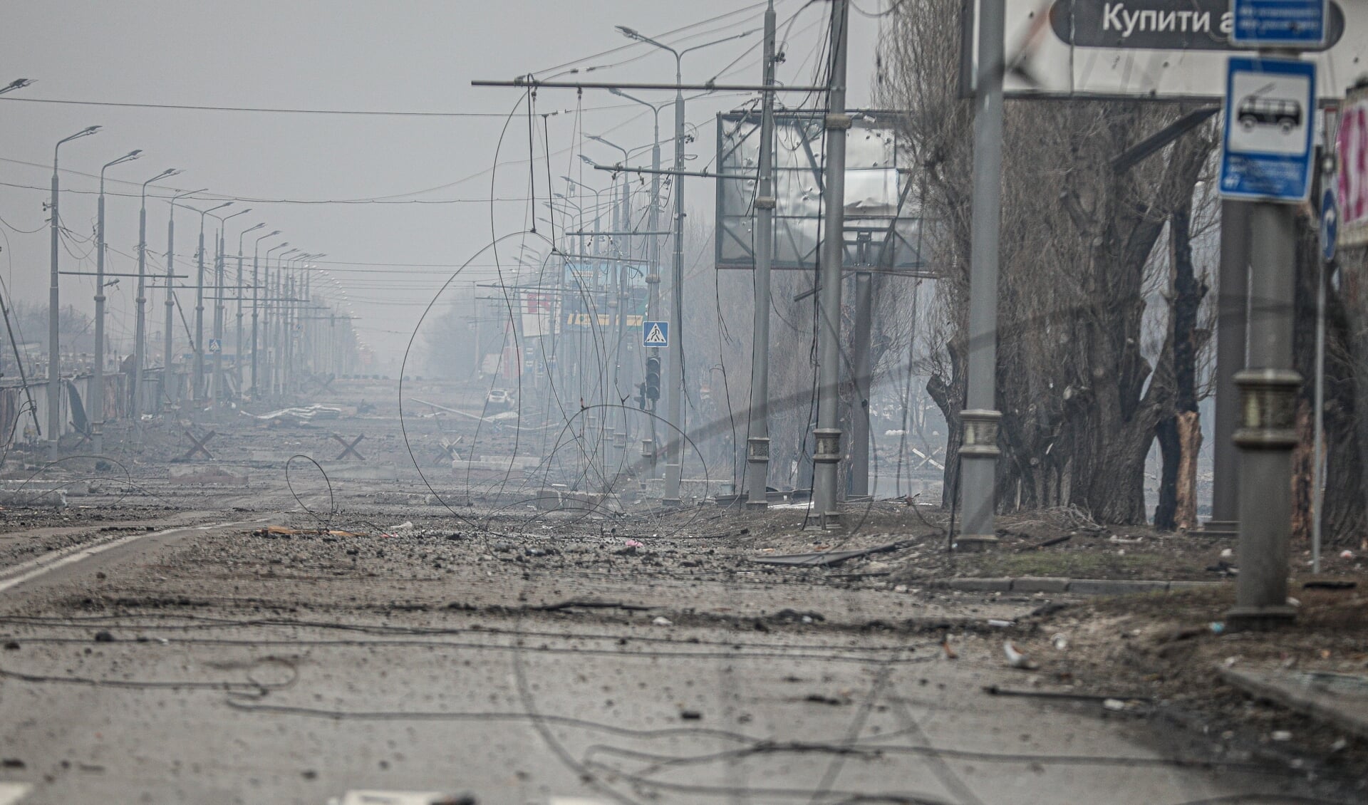 Kampene i Ukraine har nu stået på i over en måned. Foto: 