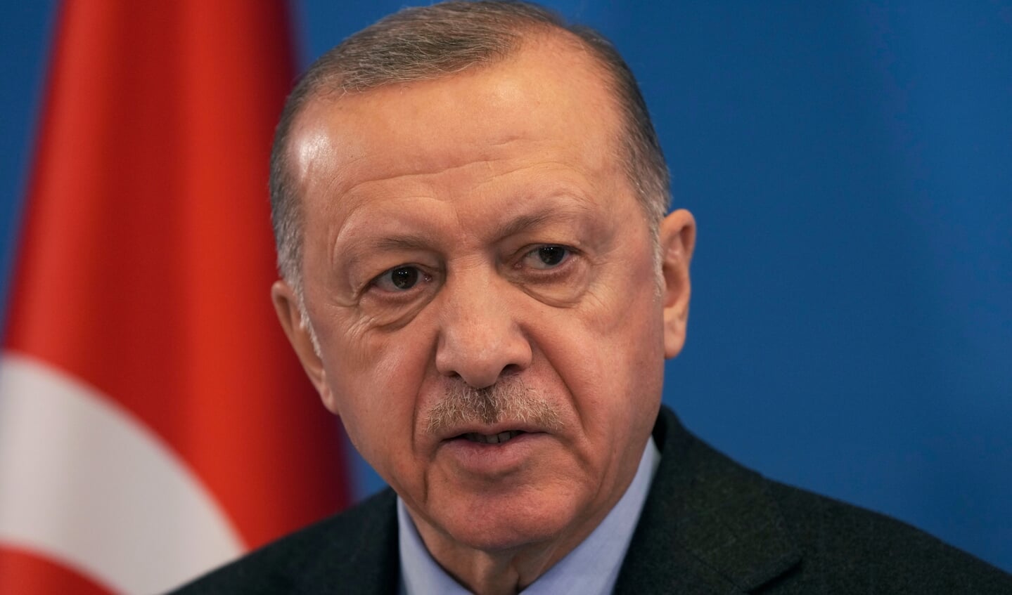 Den tyrkiske regering med Recep Tayyip Erdogan i spidsen kræver, at Sverige og Finland udleverer 30 personer, der af Tyrkiet beskrives som værende terrorister. Foto: 