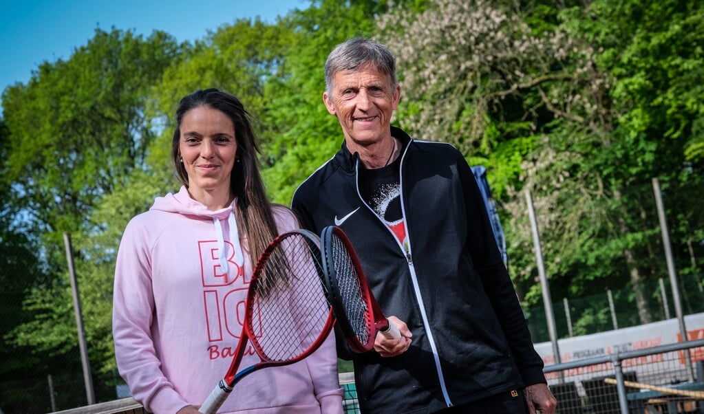 Linda Prenkovic und Volkert Schau liegen auf einer Wellenlänge. Eine Ausgangssituation, die dem TC Mürwik gut tut.. ( Sebastian Iwersen)