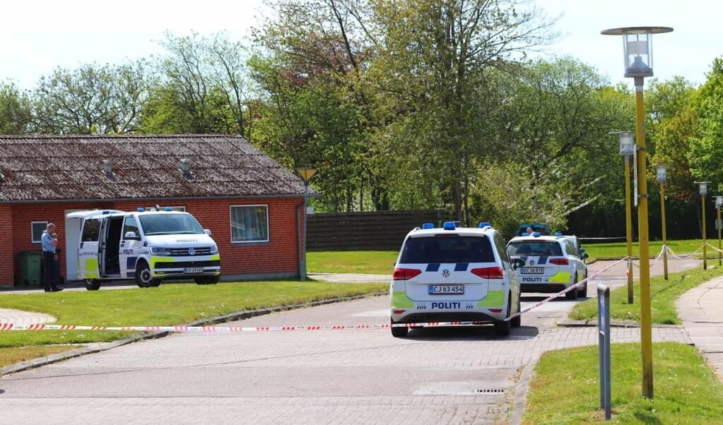 Et mistænkeligt dødsfald i Padborg lørdag eftermiddag efterforskes nu som drab. (Presse-fotos.dk)