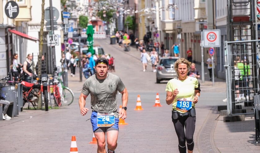 Ohne Schinderei gab es auch beim Flensburg Marathon keine Belohnung.