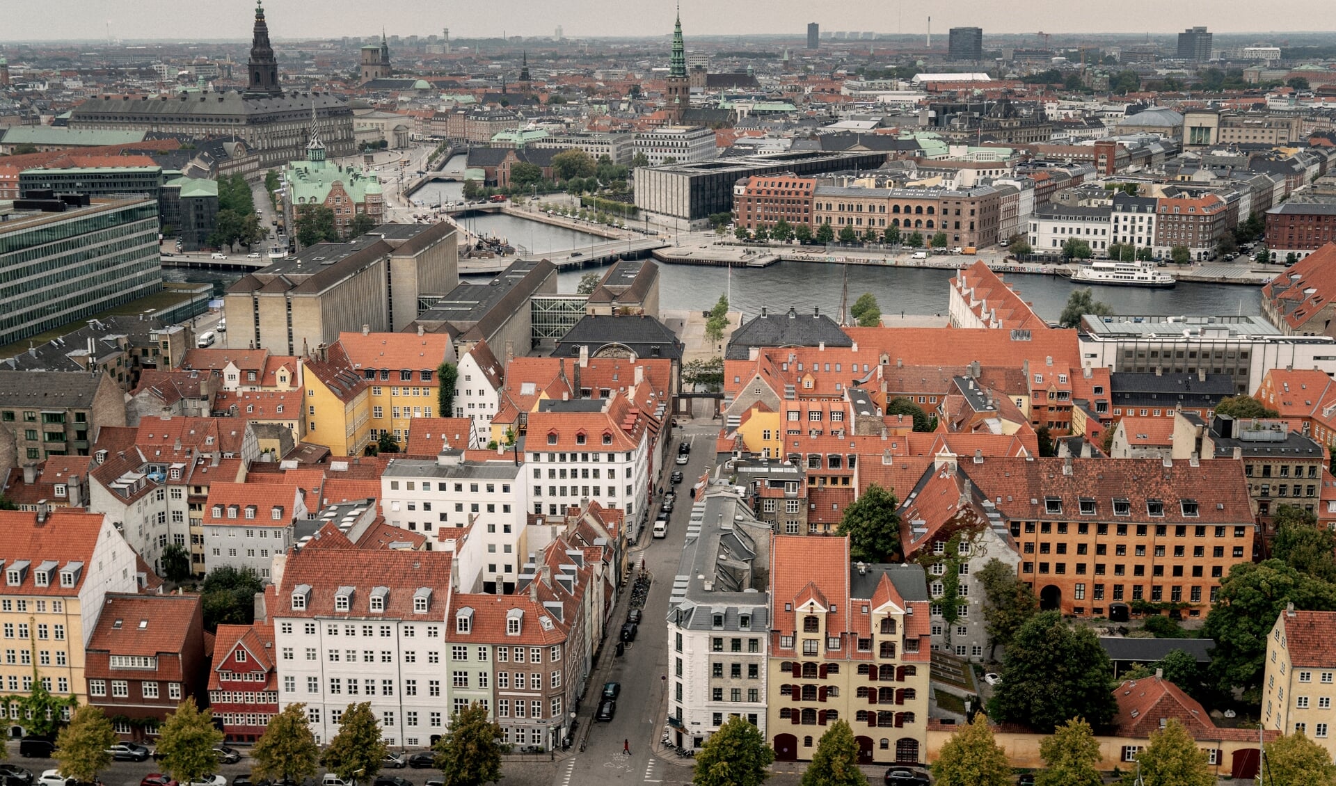 23 procent af den danske befolkning bor i København. Foto: