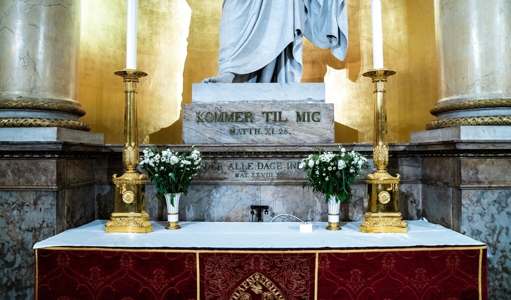 Vor Frue Kirke i København har også før fået advarsler om påståede overgreb begået af en centralt ansat i kirken. Dengang førte kirkens anmeldelse ikke til noget, da sagen var forældet. (Arkivfoto). (Emil Helms/Ritzau Scanpix)