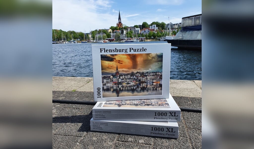 Det nye puslespil er lavet af Ravensburger, der er kendt for at lave puslespil. (Stefanie Kölln)