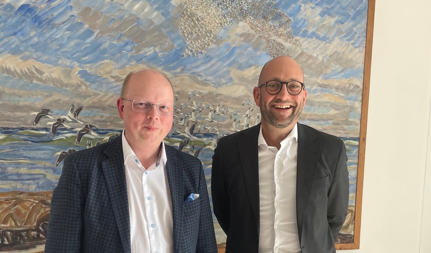 Stefan Seidler, SSW; mødtes for nylig med den danske fødevareminister Rasmus Prehn. På mødet argumenterede Seidler for et stop for muslingefiskeri i den danske del af Flensborg Fjord.