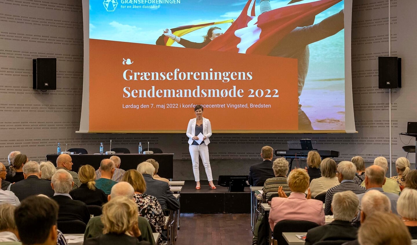 Lørdag afholder Grænseforeningen sendemandsmøde i Vingsted. Her får deltagerne blandt andet mulighed for at møde Grænseforeningens nye direktør, Hanne Sundin.