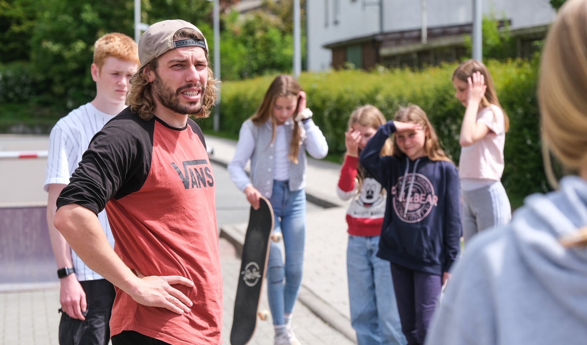 Skateboard får de unge til at blive efter skoletid - nyheder & fra & : FLA