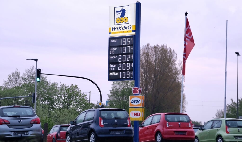 Diesel er nu atter billigere end benzin på tankstationerne i Flensborg.    (Sebastian Iwersen                                                                                                                                                                                                                                              )