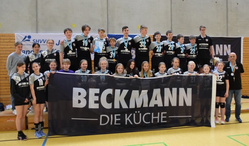 Am Ende waren es sehr erfolgreiche Norddeutsche Meisterschaften für die U15-Teams der Seahawks aus Flensburg. ( Seahawks)