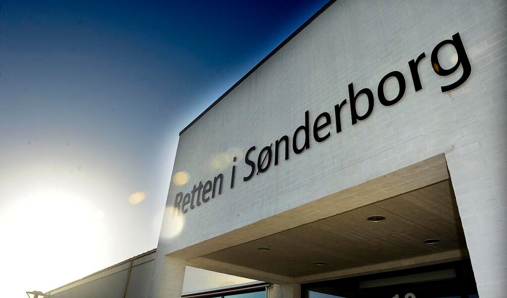 En dommer ved retten i Sønderborg valgte søndag at varetægtsfængsle den drabsmistænkte.   (Claus Thorsted)