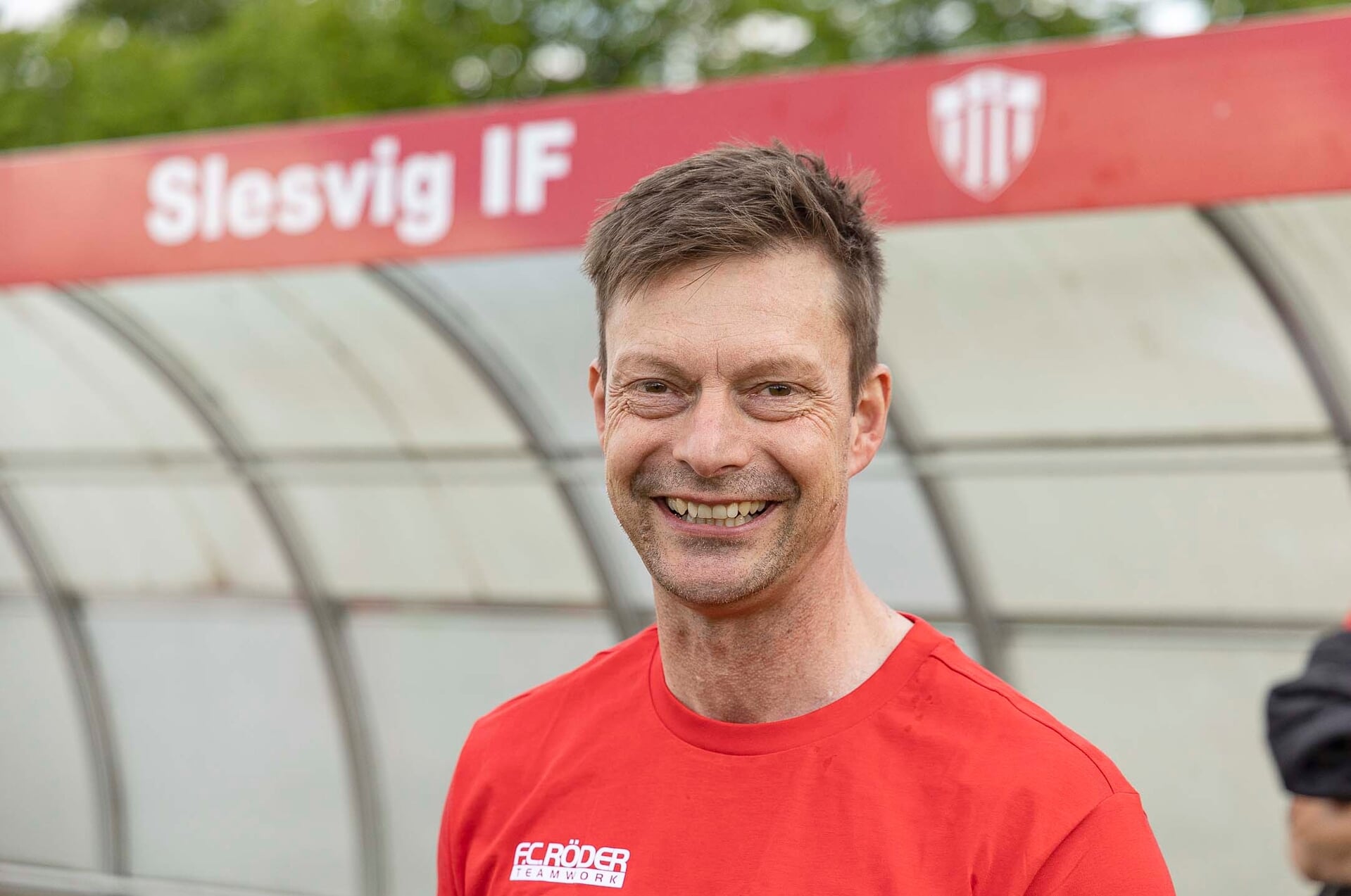 Han er tilbage igen! Finn Petersen overtager Slesvig IF s fodboldherrer til den nye sæson.