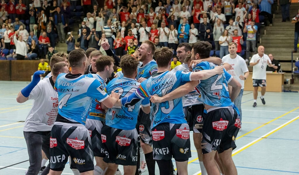 Für den DHK Flensborg wird es auch in der kommenden Saison in der 3. Liga um den Klassenerhalt gehen. ( Lars Salomonsen)
