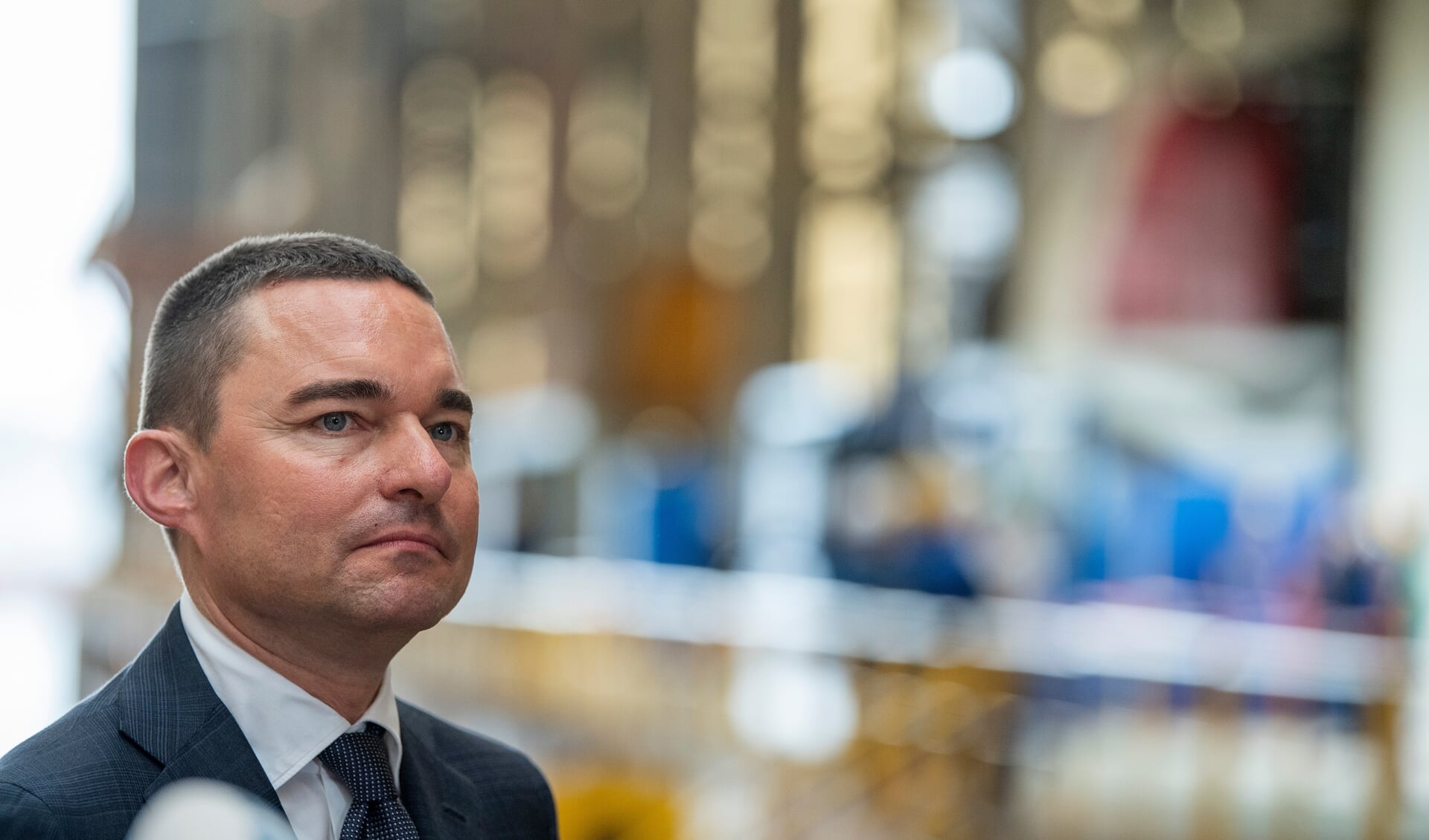 Lars Windhorst vil personligt gøre en indsats for at redde de maritime uddannelser i Flensborg. Foto: 