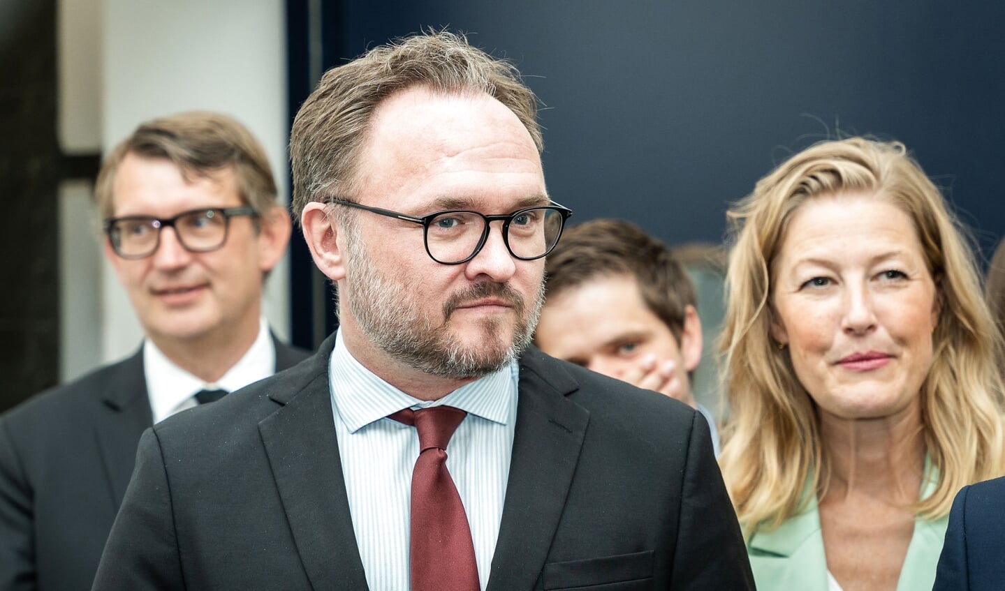 Danmarks klima-, energi- og forsyningsminister Dan Jørensen (S) siger, at Danmark bliver »et stort grønt kraftværk for hele Europa«.