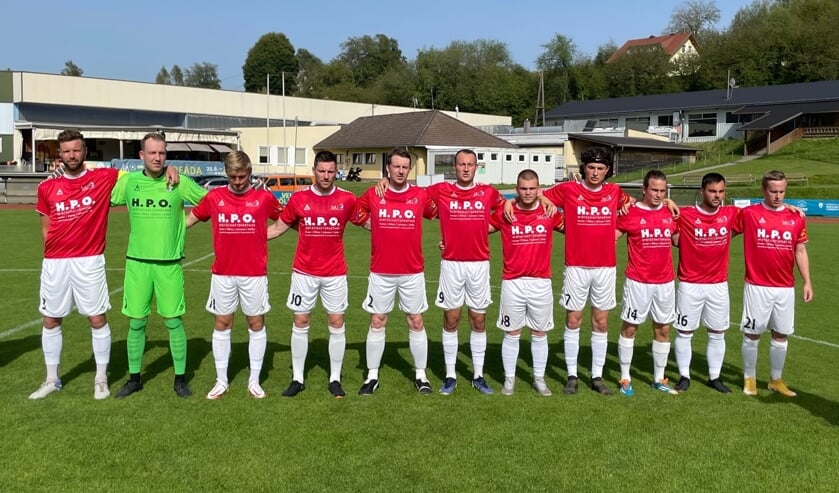 Det var et fokuseret landshold fra Sydslesvig mod det stærke mandskab fra FC Oberschlesien. Foto: