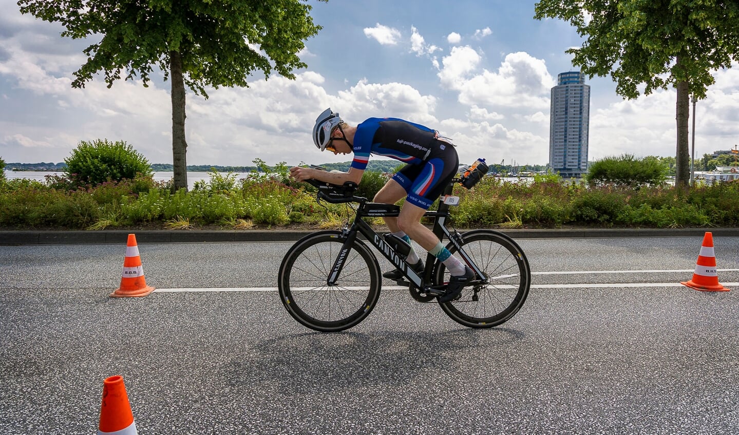 Für den Wikingturm oder die anderen Sehenswürdigkeiten in Schleswig hatte die Triathleten erst nach der Veranstaltung Zeit.