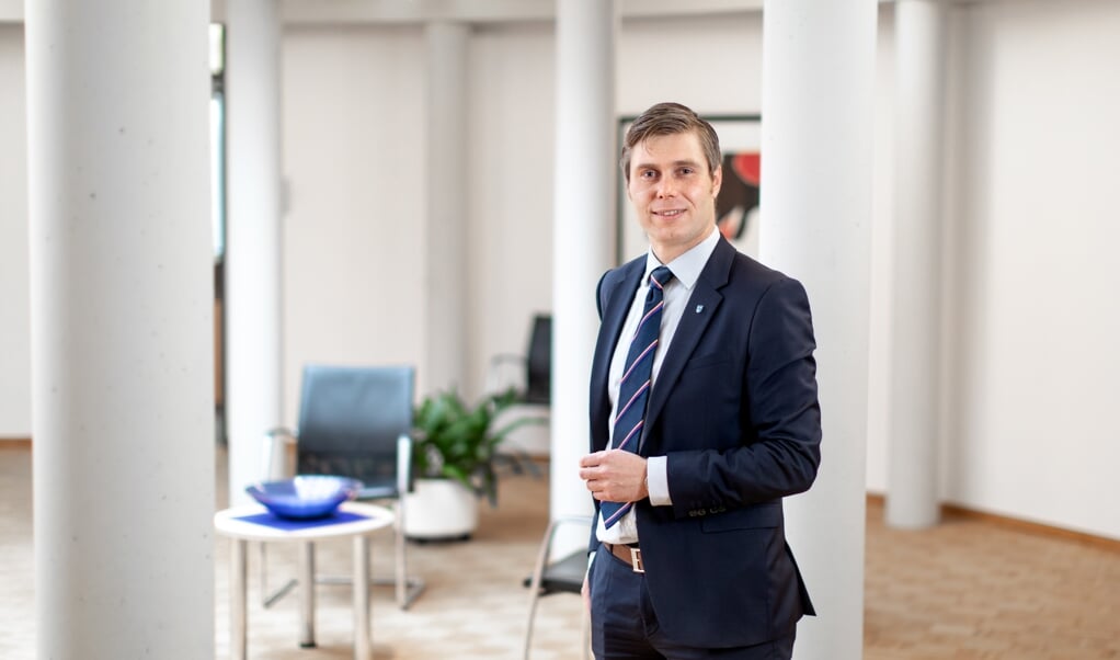 Nordfriesland Landrat Floirian Lorenzen wurde zum neuen Verwaltungsratvorsitzenden der Nospa gewählt. (Nospa)
