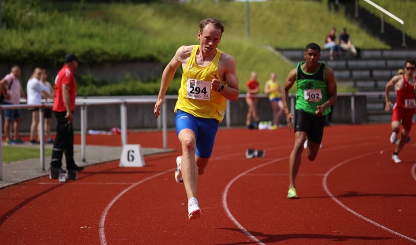 Anton Temme spurtete zur Silbermedaille.