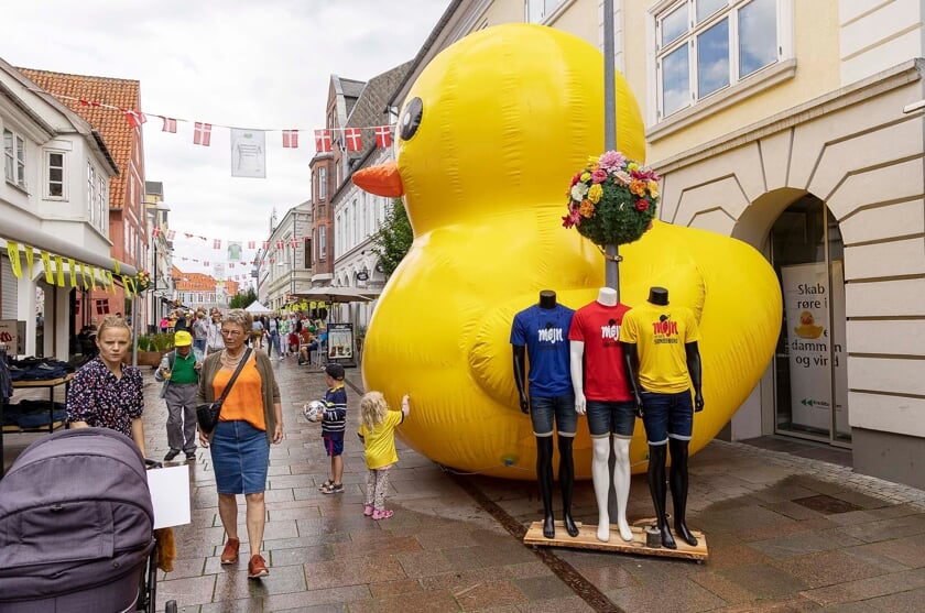 Tour de France i Sønderborg.