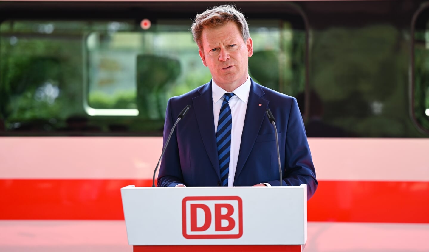 Vi har ikke plads til diskriminering og racisme, fastslår Richard Lutz, der er administrerende direktør for Deutsche Bahn. Foto:
