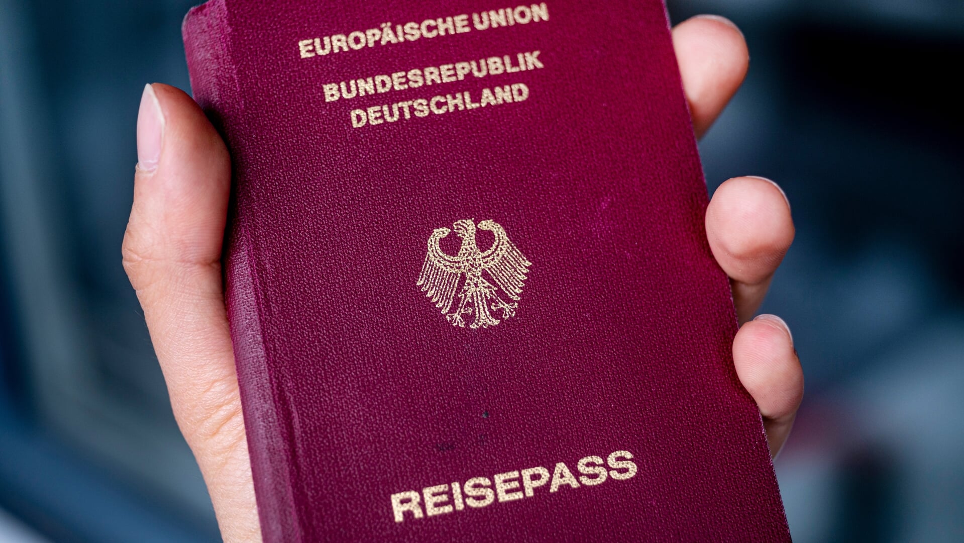 Fremover behøver alle, der ønsker at hente deres nye pas, ikke vente længe på Rendsburg Rådhus. Foto: