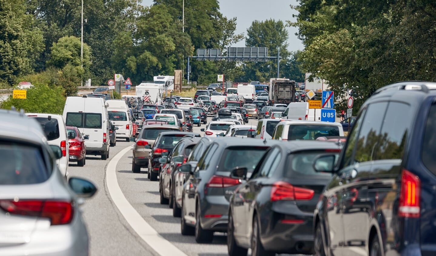 ADAC frygter, at dette syn vil møde trafikanterne både nord og syd for Elb-tunnellen i Hamborg. Foto: 