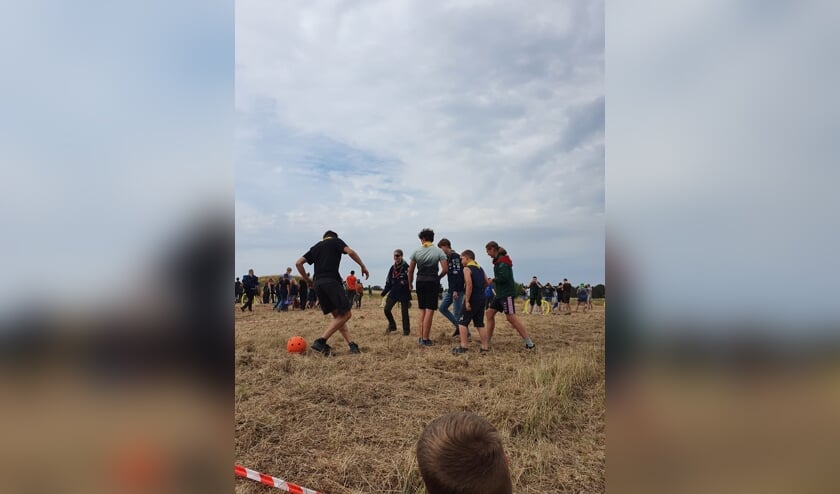 Aktiviteter på Helvedes Bakken. Foto: