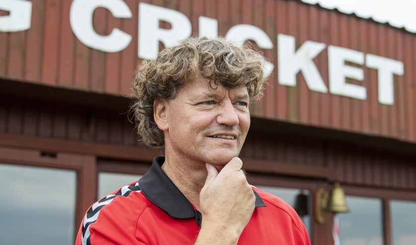 Hauke Müller har nu spillet for Husum Cricket Club i 50 år.
