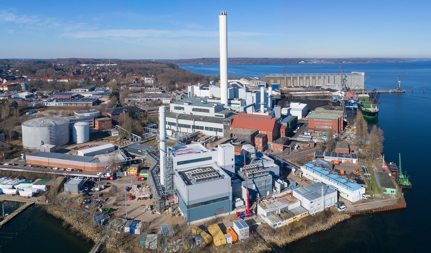 Ordentlich durchpusten: Die Flensburger Stadtwerke nehmen eine neue Anlage in Betrieb, dadurch kann es zunächst etwas lauter werden. Foto: