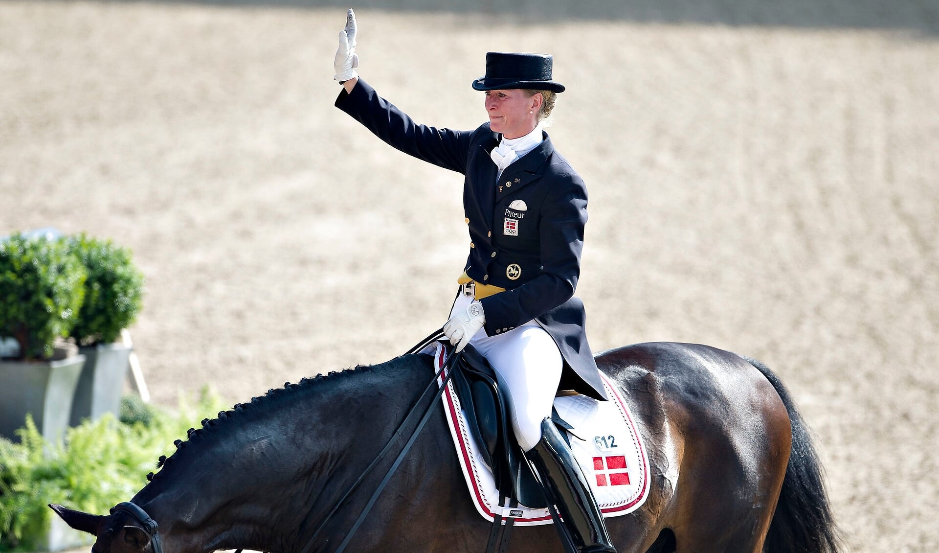 Prinsesse Nathalie har en interesse for ridesport og har blandt andet deltaget i to olympiske lege for Danmark. 