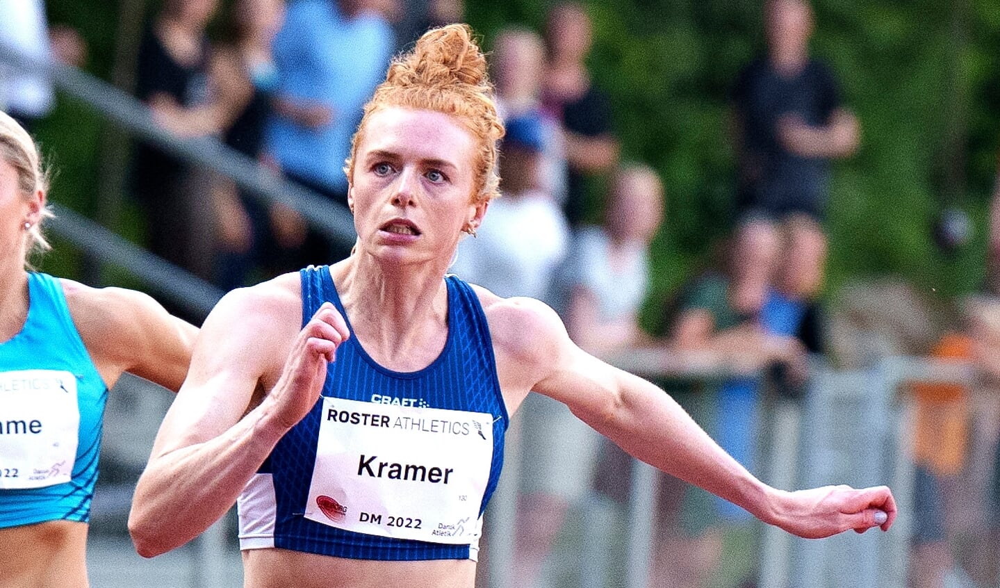Mathilde U. Kramer udgik over 100 m i München.  