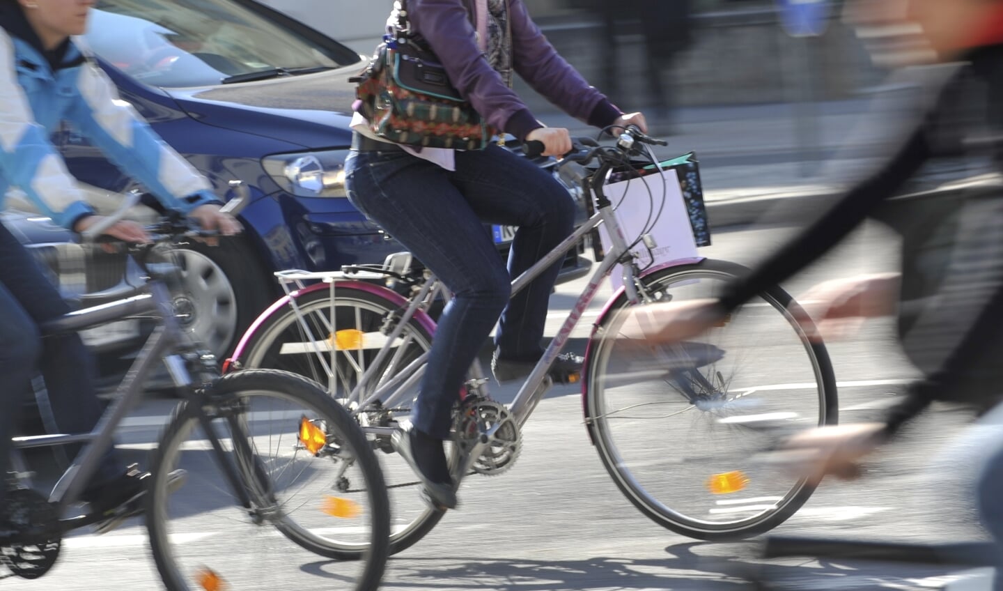 In Garding soll das Radfahren sicherer werden. Foto:
