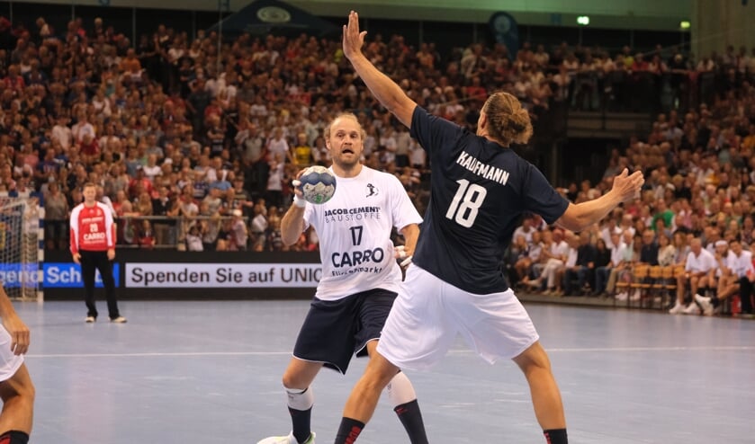 Abschiedsspiel von Holger Glandorf und Lasse Svan.