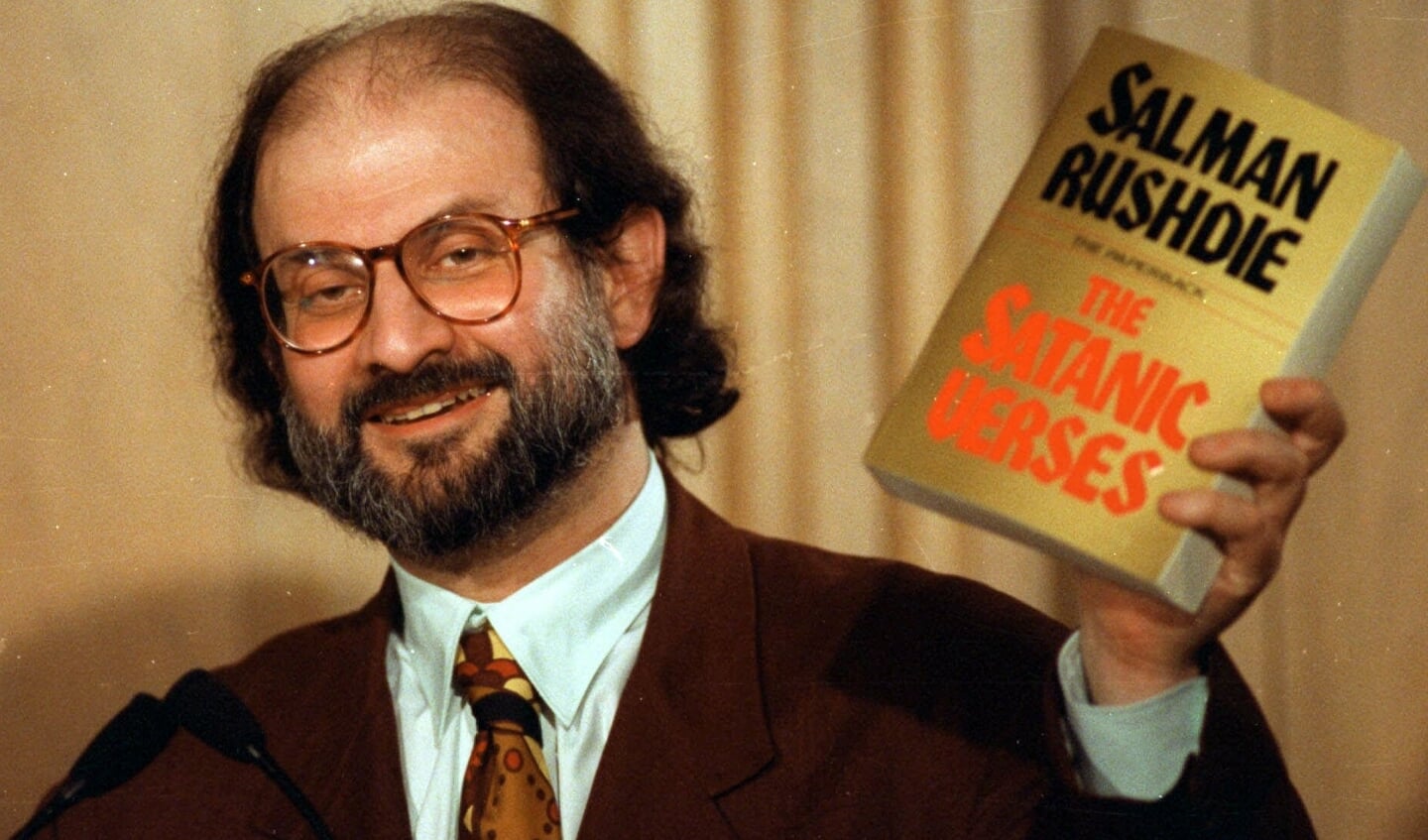 Salman Rushdies bog 